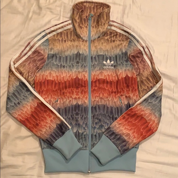 adidas feather jacket